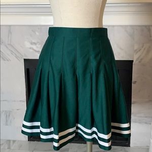 Michigan State Green Skirt